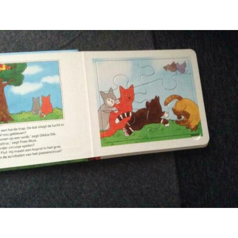 Dikkie dik puzzelboeken