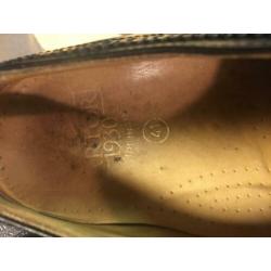 Sartori heren schoen zwart 41