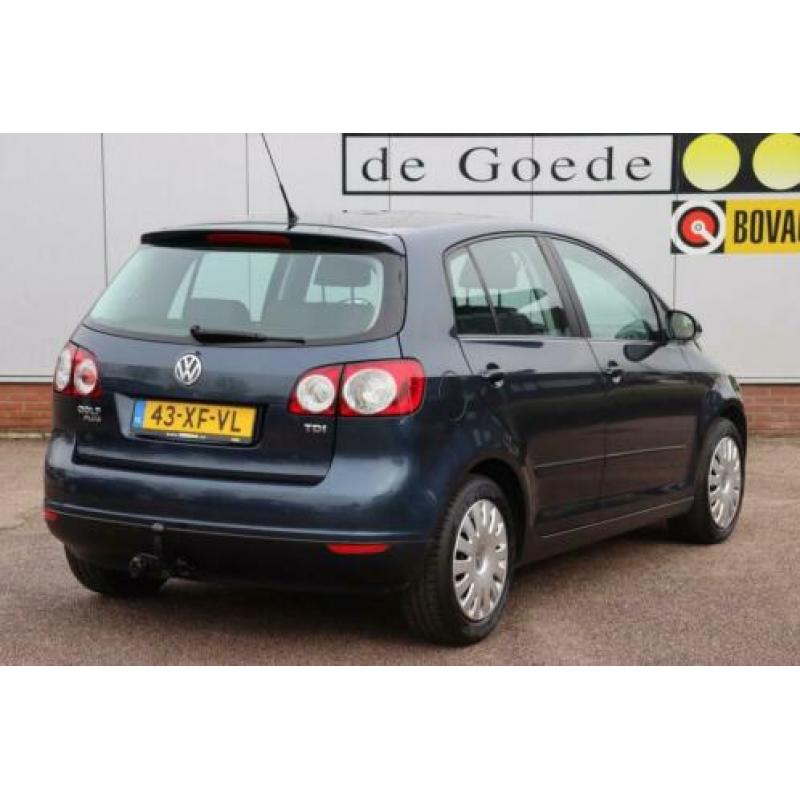 Volkswagen Golf Plus 1.9 TDI Businessl.3 org NL-auto navigat