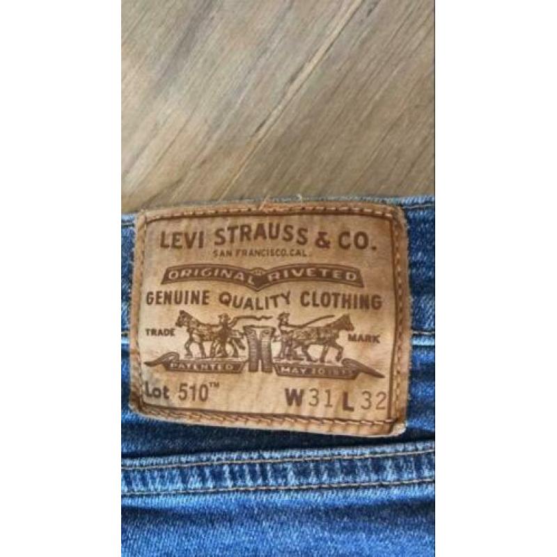 Levi’s broek 510