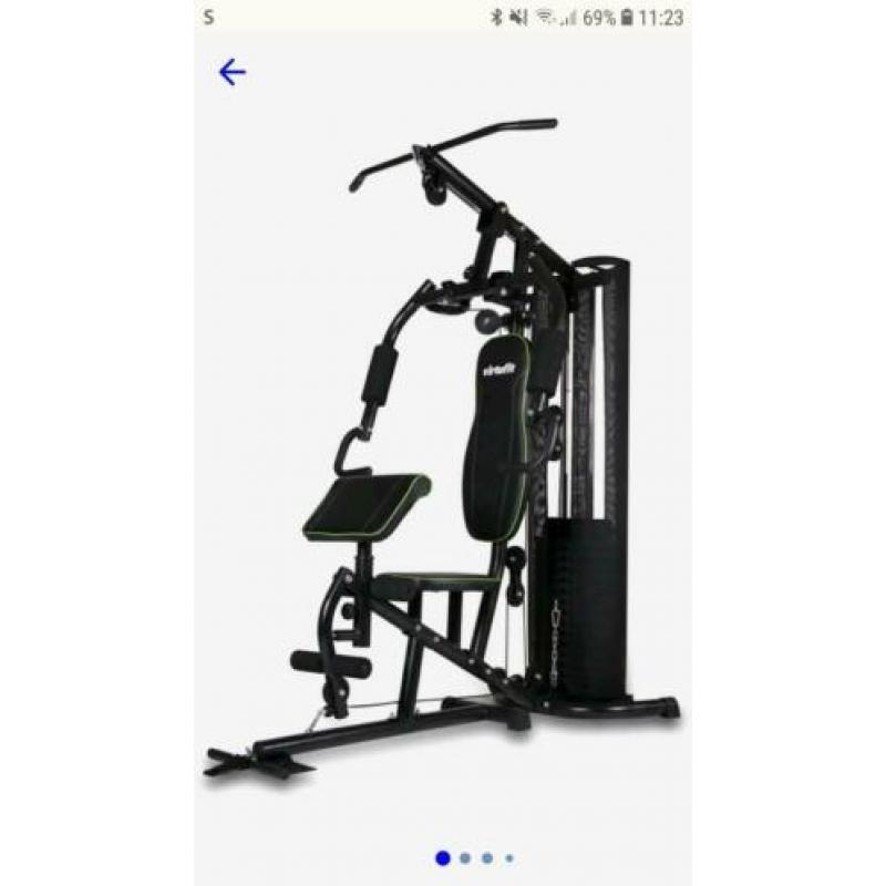 Fitness toestel