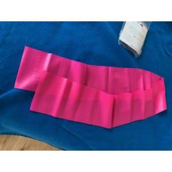 Fuchsia roze Fitness Elastiek Ongebruikt