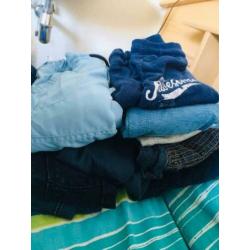 Babykleding / Jongenskleding (pakket) maat 68-74