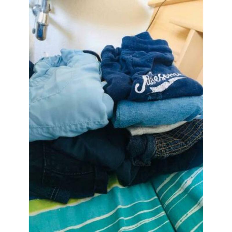 Babykleding / Jongenskleding (pakket) maat 68-74