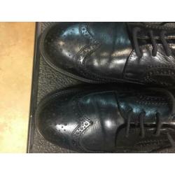 Sartori heren schoen zwart 41