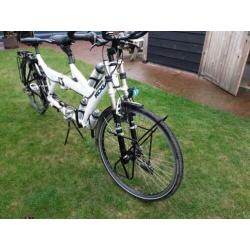 Koga Myata Twintraveller bijna nieuw, kan ook met elektr.