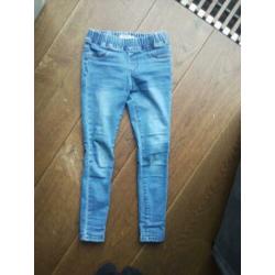 Skinny jeans retour maat 116 model Elvira tregging fit