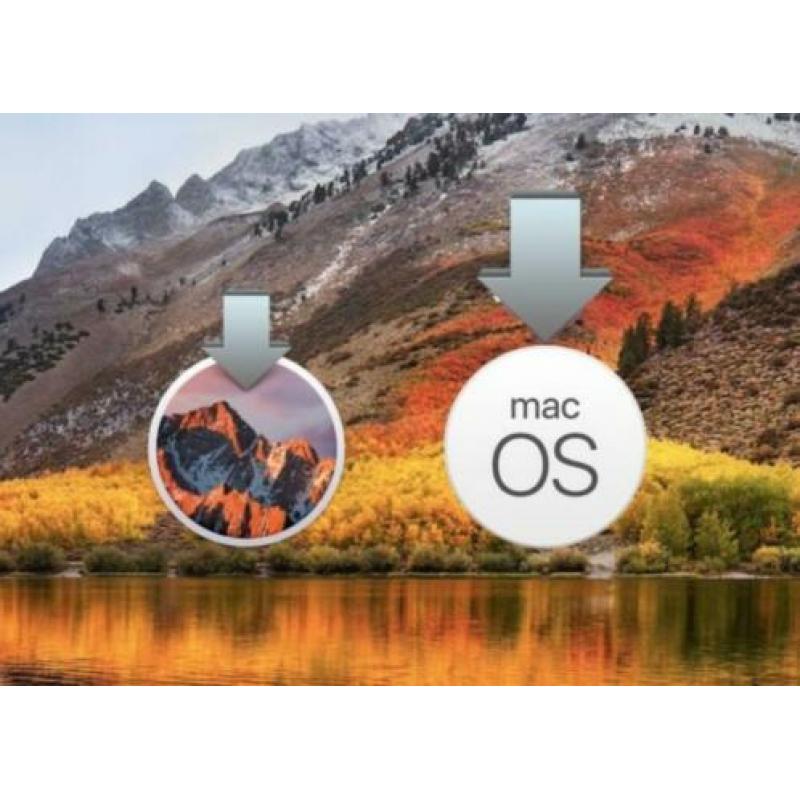 macOS Sierra 10.12.6+High Sierra 10.13.6 Installatie USB OSX