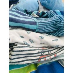 Babykleding / Jongenskleding (pakket) maat 68-74
