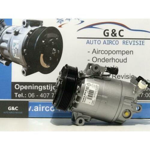 Aircopomp Nissan QASHQAI op voorraad