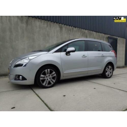 Peugeot 5008 1.6 THP GT 5p automaat, leder, NAV, LMV, Cruise