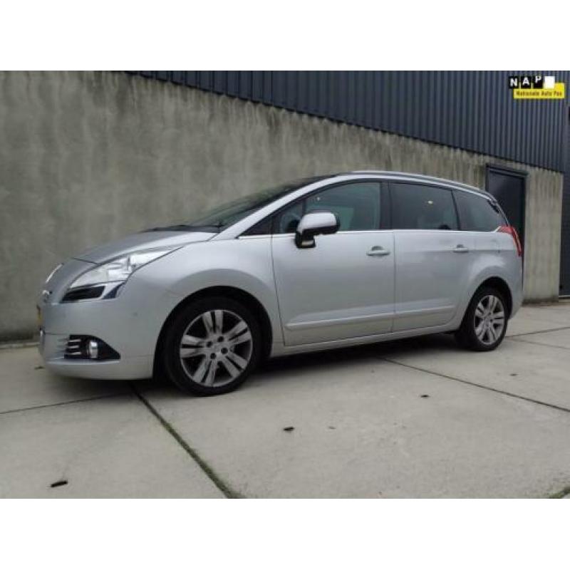 Peugeot 5008 1.6 THP GT 5p automaat, leder, NAV, LMV, Cruise
