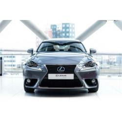 Lexus IS 300h Luxury Line (bj 2014, automaat)