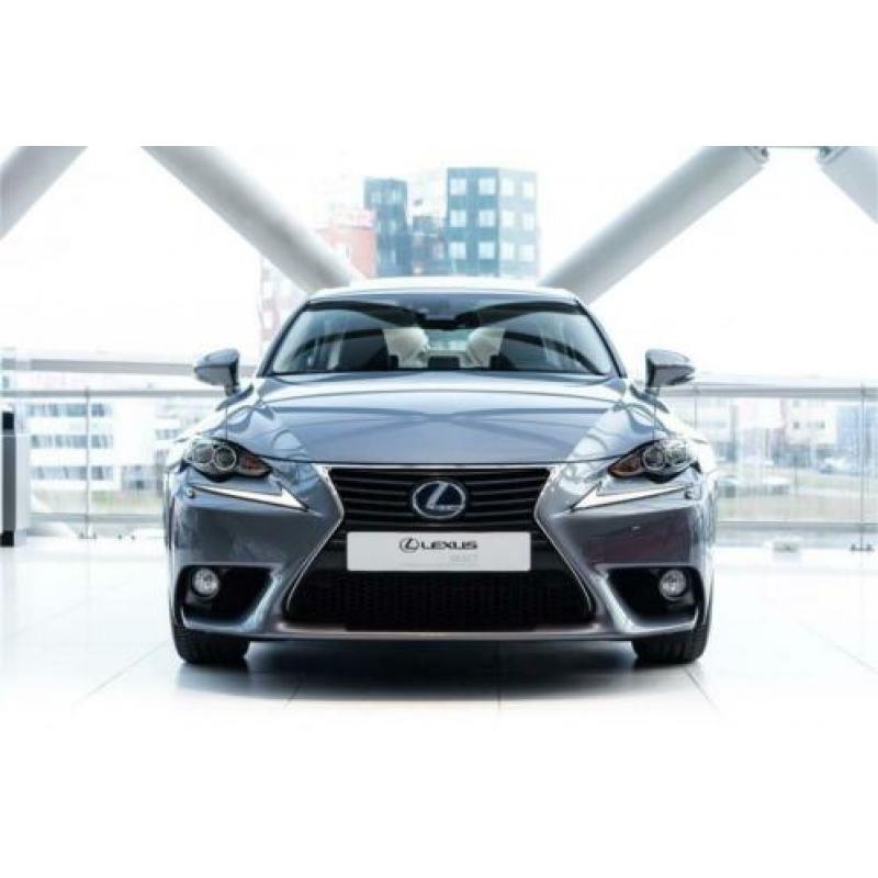 Lexus IS 300h Luxury Line (bj 2014, automaat)