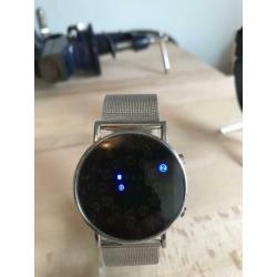 Ledwatch horloge