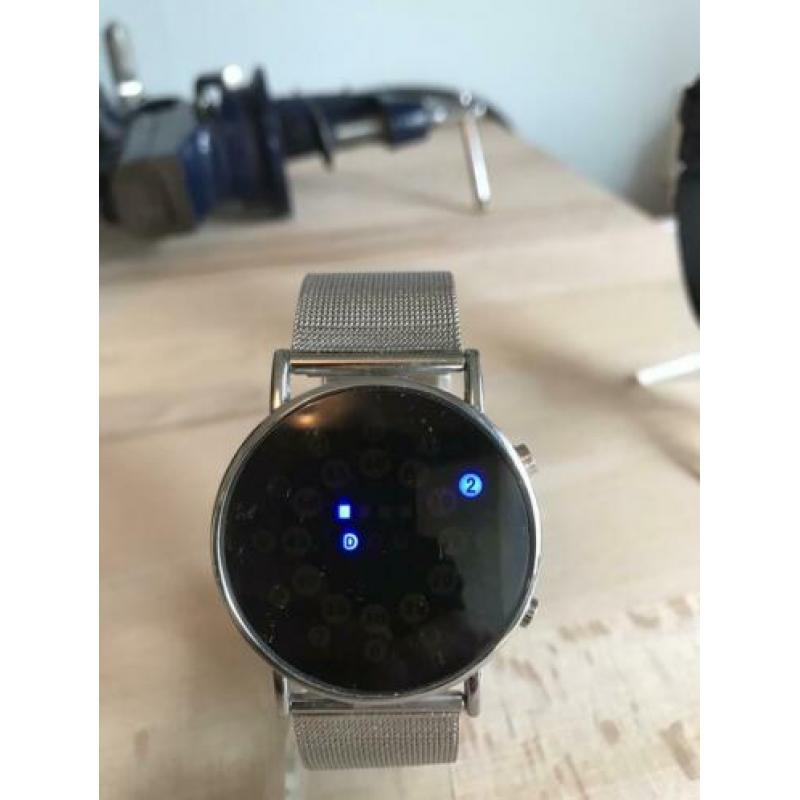Ledwatch horloge
