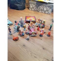 Diverse Jan Jans en de kinderen beeldjes