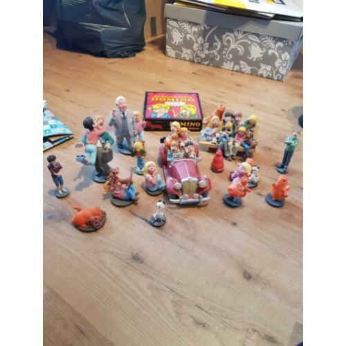 Diverse Jan Jans en de kinderen beeldjes