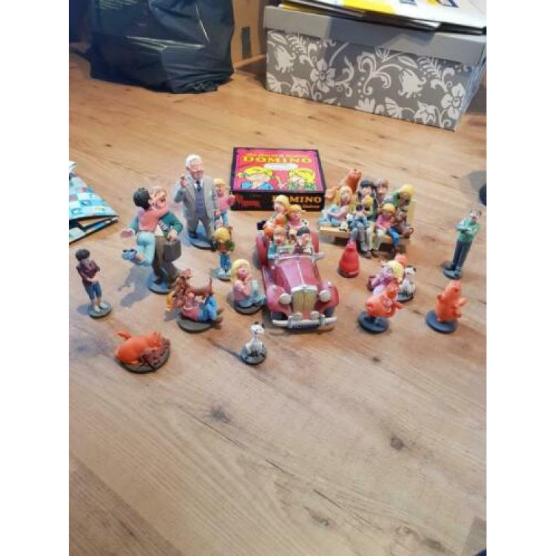 Diverse Jan Jans en de kinderen beeldjes