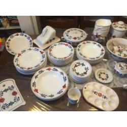 Complete set Boeren bont!