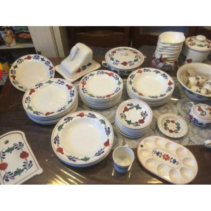 Complete set Boeren bont!
