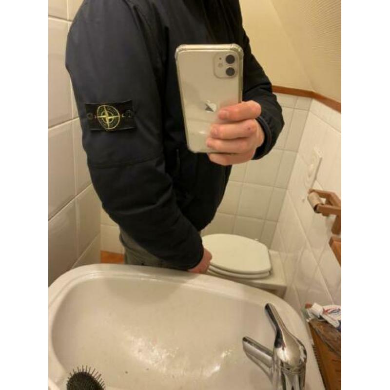 Stone island soft shell r primaloft insulation zomerjas