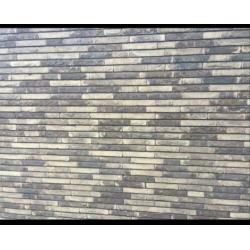 2 x pallet met 888 stuks Lithium gevelstenen. Ca 240x90x40
