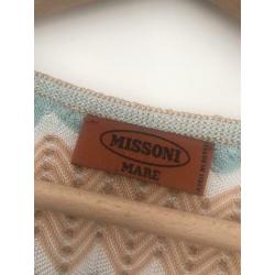 Missoni Mare knit tuniek strandjurk