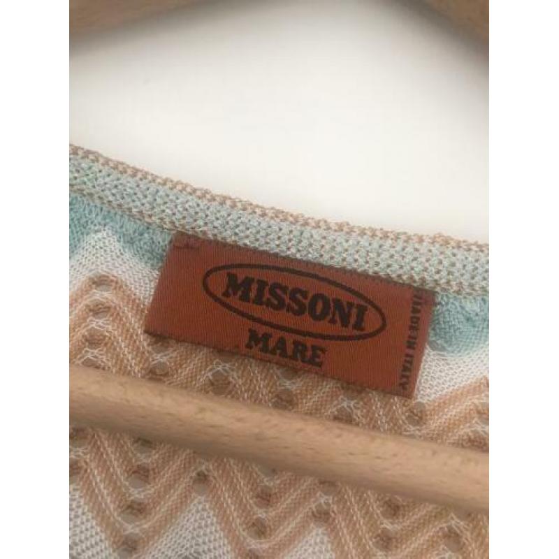Missoni Mare knit tuniek strandjurk