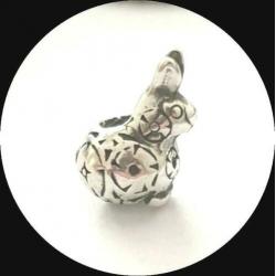 Trollbeads Decoratief Konijntje TAGBE-30036 / retired bedel