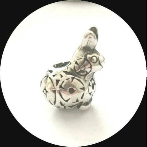 Trollbeads Decoratief Konijntje TAGBE-30036 / retired bedel