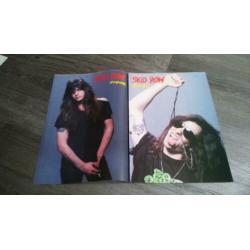 skid row in portrait posters