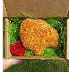 Echt Lederen Broche en kraaltjes