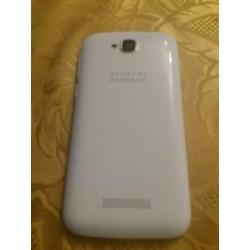 Te koop Alcatel one touch 70 41 x wit