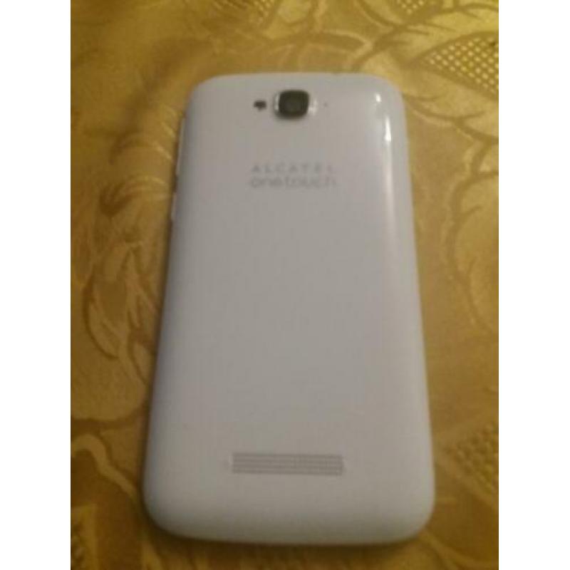 Te koop Alcatel one touch 70 41 x wit