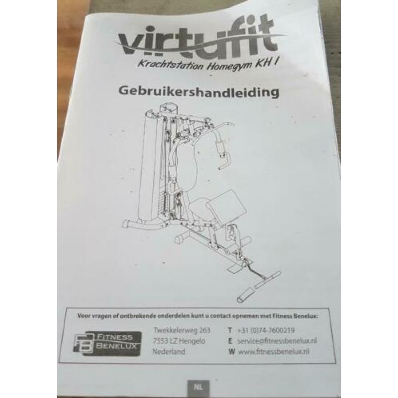 Fitness toestel