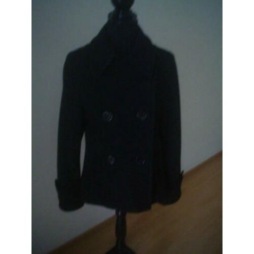 Zwarte winterjas H&M