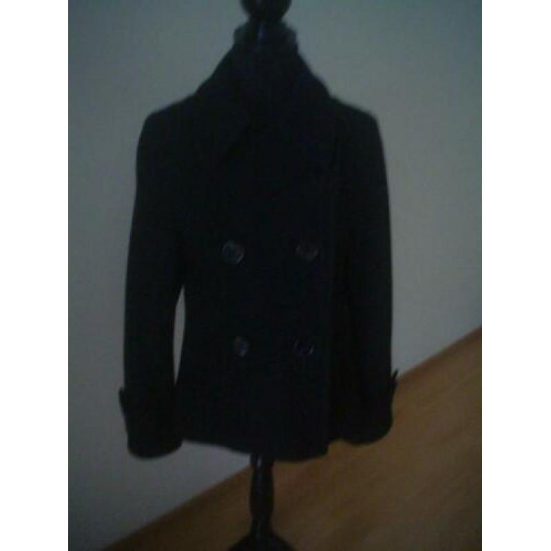 Zwarte winterjas H&M