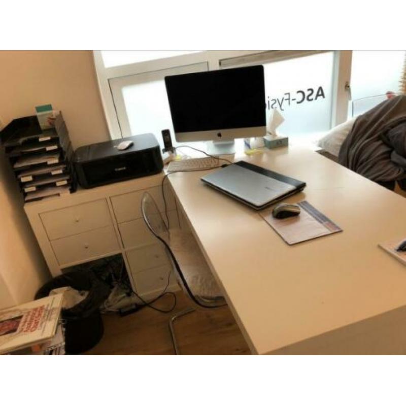 Ikea bureau wit