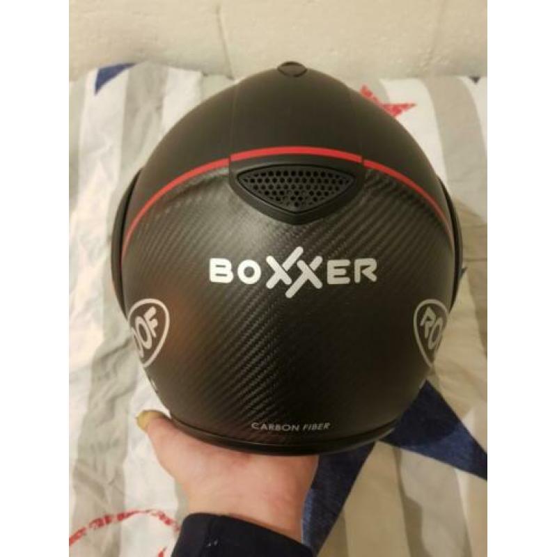 Roof boxer carbon maat M