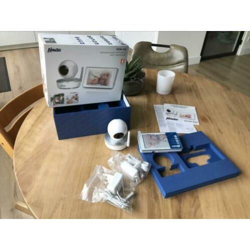 Alecto DIVM-550, WiFi babyfoon, camera, wit