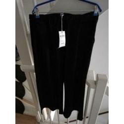 NIEUW, zwarte broek van Miss Etam XXL