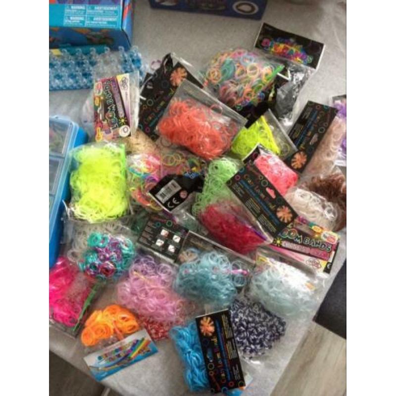 Heel veel Loom spullen