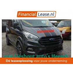 Ford Transit Custom 320 S 185 Pk Sport Dub cab automaat BJ 2