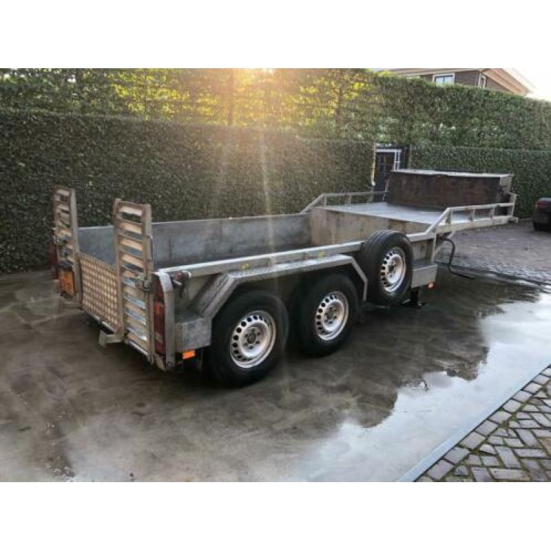 VELDHUIZEN P33-2B BE OPLEGGER kuipoplegger 7.5 TON Mini satt