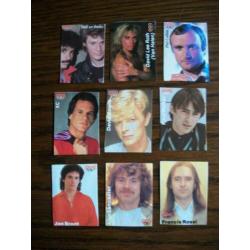 Popfoto zegels / 33 stuks in 1 koop