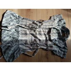 Retour jurk/tuniek 128