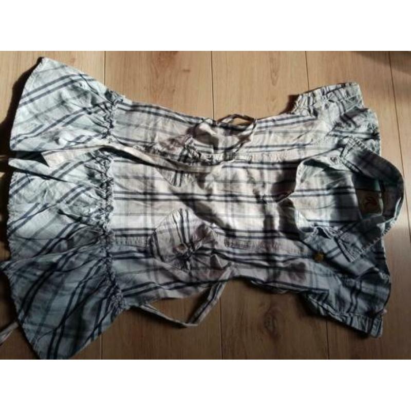 Retour jurk/tuniek 128