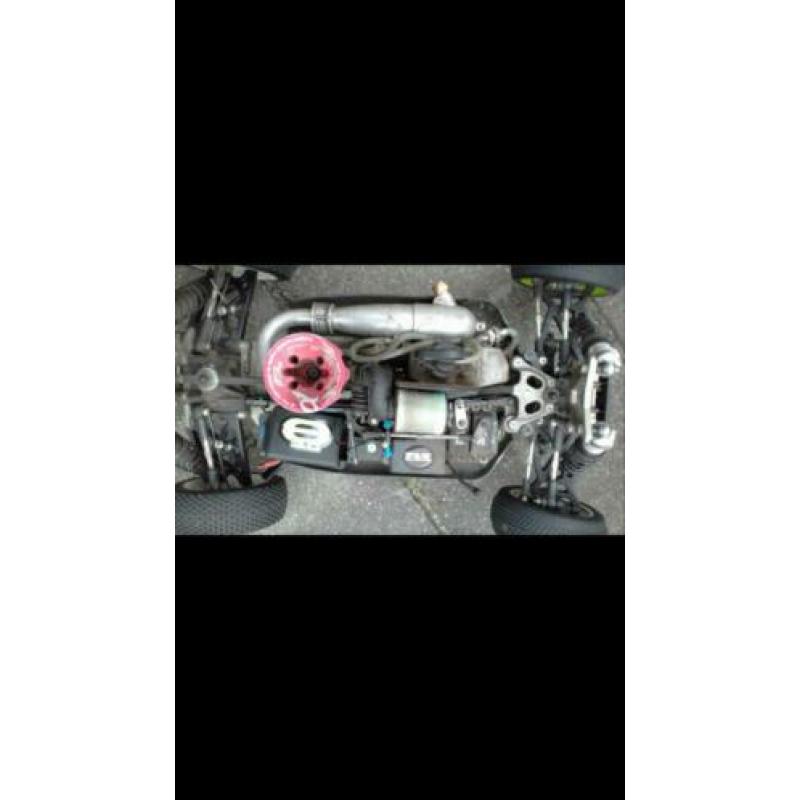 Nitro buggy 1:8 losi 8ight 3.0 rtr