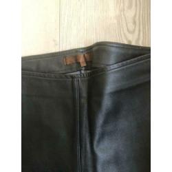 Mooie fake leather broek/legging Supertrash mt38